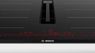 Индукционная варочная панель с вытяжкой Bosch PXX875D57E фото 2 в Санкт-Петербурге