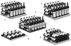 Винный шкаф IP CK 2501 SD X фото 2 в Санкт-Петербурге