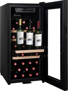 Винный шкаф La Sommeliere LS38BLACK фото 4 в Санкт-Петербурге