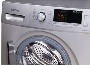 Узкая стиральная машина Кертинг KWM 47T1480 S фото 3 в Санкт-Петербурге Узкая стиральная машина Korting KWM 47T1480 S фото 3 в Санкт-Петербурге