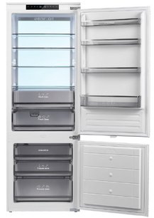 Встраиваемый холодильник Maunfeld MBF19369NFWGR Lux Inverter фото 3 в Санкт-Петербурге