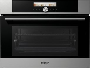 Компактная духовка с функцией СВЧ Горение Plus GCM812X фото в Санкт-Петербурге Компактная духовка с функцией СВЧ Gorenje Plus GCM812X фото в Санкт-Петербурге