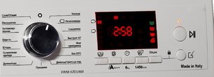 Узкая стиральная машина Кертинг KWM 42D1460 фото 2 в Санкт-Петербурге Узкая стиральная машина Korting KWM 42D1460 фото 2 в Санкт-Петербурге