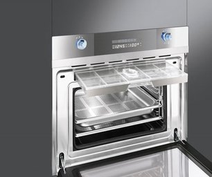 Пароварка Смег SC45V2 фото 4 в Санкт-Петербурге Пароварка Smeg SC45V2 фото 4 в Санкт-Петербурге