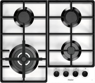 Газовая варочная панель Haier HHQ-G64CTHW фото 2 в Санкт-Петербурге