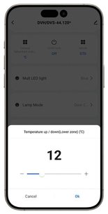 Встраиваемый винный шкаф Dunavox DVH-70.185DB.TO фото 4 в Санкт-Петербурге