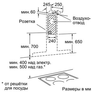 Вытяжка Нефф D39F55S0 фото 3 в Санкт-Петербурге Вытяжка Neff D39F55S0 фото 3 в Санкт-Петербурге
