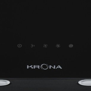 Вытяжка Krona HELGA 600 black S фото 4 в Санкт-Петербурге Вытяжка Krona HELGA 600 black S фото 4 в Санкт-Петербурге