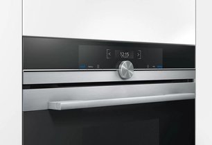 Встраиваемая пароварка Сименс CD634GAS0 фото 2 в Санкт-Петербурге Встраиваемая пароварка Siemens CD634GAS0 фото 2 в Санкт-Петербурге