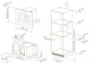 Кофемашина Де Дитрих DED 1140 X фото 2 в Санкт-Петербурге Кофемашина De Dietrich DED 1140 X фото 2 в Санкт-Петербурге