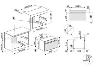 Духовой шкаф Смег SF4303WVCPX фото 4 в Санкт-Петербурге Духовой шкаф Smeg SF4303WVCPX фото 4 в Санкт-Петербурге