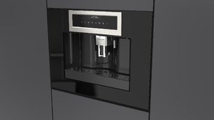 Встраиваемая кофемашина Fulgor Milano FCLCM 4500 TF BK фото 3 в Санкт-Петербурге