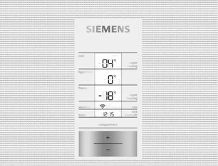 Отдельностоящий холодильник с нижней морозильной камерой SIEMENS KG49NSW2AR фото 3 в Санкт-Петербурге Отдельностоящий холодильник с нижней морозильной камерой SIEMENS KG49NSW2AR фото 3 в Санкт-Петербурге