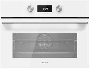 Встраиваемый электрический духовой шкаф Тека HLC 8400 WHITE фото в Санкт-Петербурге Встраиваемый электрический духовой шкаф Teka HLC 8400 WHITE фото в Санкт-Петербурге
