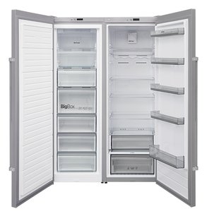 Холодильник Вестфрост VF395-1F SB (VF395SB + VF391SB) фото 2 в Санкт-Петербурге Холодильник Vestfrost VF395-1F SB (VF395SB + VF391SB) фото 2 в Санкт-Петербурге