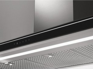 Вытяжка Falmec Lumina 120 Glass Black wall (NRS) фото 4 в Санкт-Петербурге