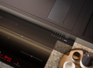 Вытяжка Фалмек SHELF Customizable 120 NERO (режим рециркуляции) фото 4 в Санкт-Петербурге Вытяжка Falmec SHELF Customizable 120 NERO (режим рециркуляции) фото 4 в Санкт-Петербурге