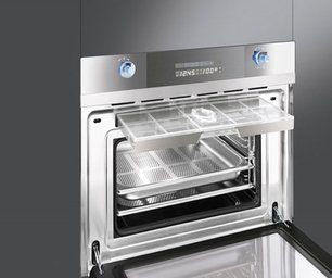 Пароварка Смег SC45VNE2 фото 4 в Санкт-Петербурге Пароварка Smeg SC45VNE2 фото 4 в Санкт-Петербурге