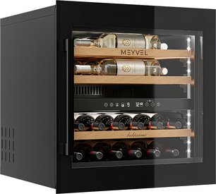Винный шкаф Мэйвел MV26PRO-KBB2 фото в Санкт-Петербурге Винный шкаф Meyvel MV26PRO-KBB2 фото в Санкт-Петербурге