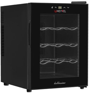 Винный шкаф Мэйвел MV12-TB1 фото 4 в Санкт-Петербурге Винный шкаф Meyvel MV12-TB1 фото 4 в Санкт-Петербурге