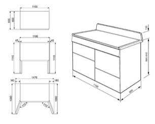Варочный центр Смег TR4110IX фото 2 в Санкт-Петербурге Варочный центр Smeg TR4110IX фото 2 в Санкт-Петербурге