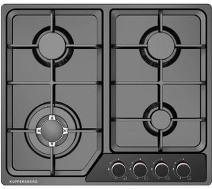 Газовая варочная панель Kuppersberg FS 60 B фото в Санкт-Петербурге