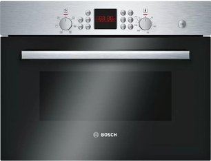 Встраиваемая микроволновая печь Бош HBC 84H501 фото в Санкт-Петербурге Встраиваемая микроволновая печь Bosch HBC 84H501 фото в Санкт-Петербурге