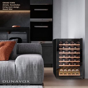 Винный шкаф Dunavox DXFH-48.130 фото 2 в Санкт-Петербурге