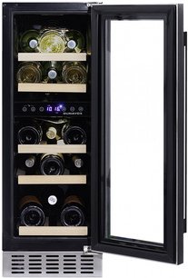 Встраиваемый винный шкаф Дунавокс DAUF-17.58DMB фото 2 в Санкт-Петербурге Встраиваемый винный шкаф Dunavox DAUF-17.58DMB фото 2 в Санкт-Петербурге