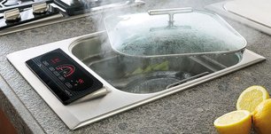 Электрическая пароварка Wolf ICBIS15/S фото 4 в Санкт-Петербурге