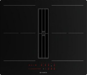 Варочная панель со встроенной вытяжкой Faber Galileo Slim F600 фото в Санкт-Петербурге