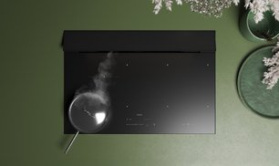 Варочная панель с вытяжкой Фалмек BRERA 75 VETRO NERO фото 3 в Санкт-Петербурге Варочная панель с вытяжкой Falmec BRERA 75 VETRO NERO фото 3 в Санкт-Петербурге