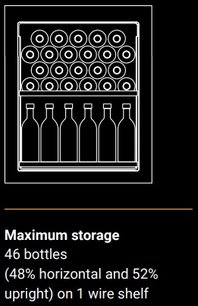 Встраиваемый винный шкаф Irinox Vinoteca HVIN2350001 фото 4 в Санкт-Петербурге