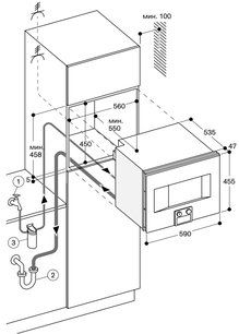 Духовой шкаф-пароварка Гаггенау BS 470-111 фото 4 в Санкт-Петербурге Духовой шкаф-пароварка Gaggenau BS 470-111 фото 4 в Санкт-Петербурге