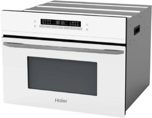 Духовой шкаф с свч Хайер В/HMX-BDC399W фото 2 в Санкт-Петербурге Духовой шкаф с свч Haier В/HMX-BDC399W фото 2 в Санкт-Петербурге