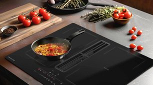 Индукционная варочная панель Зигмунд Штайн CIS 303.60 BX с вытяжкой фото 2 в Санкт-Петербурге Индукционная варочная панель Zigmund Shtain CIS 303.60 BX с вытяжкой фото 2 в Санкт-Петербурге