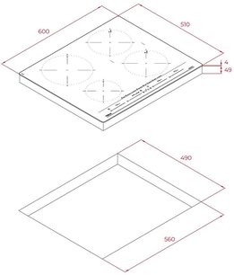 Варочная панель Тека IZC 64630 MST BLACK фото 2 в Санкт-Петербурге Варочная панель Teka IZC 64630 MST BLACK фото 2 в Санкт-Петербурге