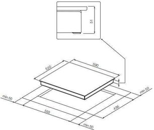 Варочная панель Грауде EK 60.0 S фото 4 в Санкт-Петербурге Варочная панель Graude EK 60.0 S фото 4 в Санкт-Петербурге