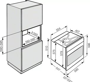 Духовой шкаф Миле H 4810 B ED фото 3 в Санкт-Петербурге Духовой шкаф Miele H 4810 B ED фото 3 в Санкт-Петербурге