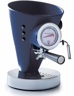 Кофеварка Бугатти DIVA Leather Blue фото в Санкт-Петербурге Кофеварка Bugatti DIVA Leather Blue фото в Санкт-Петербурге