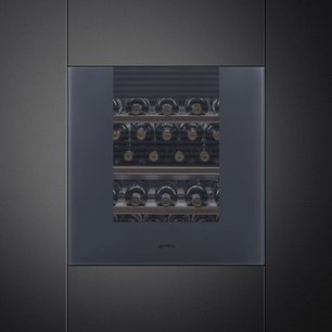 Встраиваемый холодильный шкаф для вина Smeg CVI129G фото 2 в Санкт-Петербурге