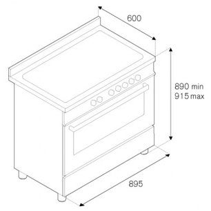 Варочный центр Bertazzoni PRO906HYBSVIT фото 4 в Санкт-Петербурге