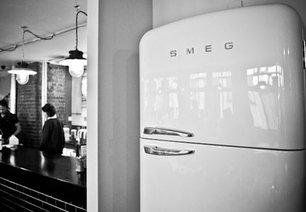 Холодильник Смег FAB50B фото 2 в Санкт-Петербурге Холодильник Smeg FAB50B фото 2 в Санкт-Петербурге
