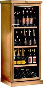 Винный шкаф IP CEXP 401 RU дуб фото в Санкт-Петербурге