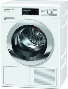 Сушильная машина Миле TCJ 680 WP Chrome Edition фото в Санкт-Петербурге Сушильная машина Miele TCJ 680 WP Chrome Edition фото в Санкт-Петербурге