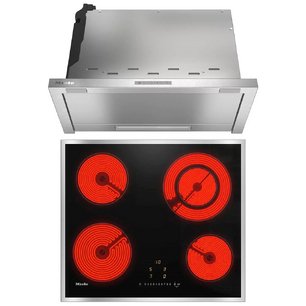 Miele (варочная панель KM 6520 FR + вытяжка DA 2578) фото в Санкт-Петербурге Miele (варочная панель KM 6520 FR + вытяжка DA 2578) фото в Санкт-Петербурге