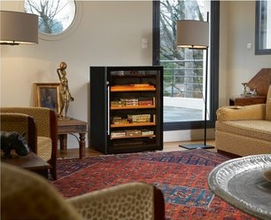 Охлаждаемый шкаф для сигар ЕвроКав CC.064 фото 2 в Санкт-Петербурге Охлаждаемый шкаф для сигар EuroCave CC.064 фото 2 в Санкт-Петербурге