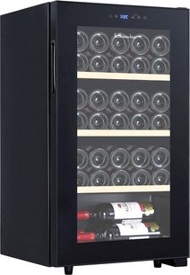 Винный шкаф Ла Соммельер LS36BLACK фото в Санкт-Петербурге Винный шкаф La Sommeliere LS36BLACK фото в Санкт-Петербурге