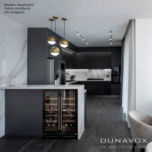 Винный шкаф Dunavox DAUF-19.58B фото 4 в Санкт-Петербурге