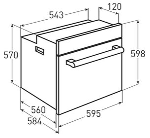 Духовой шкаф Зигмунд Штайн EN 107.611 X фото 2 в Санкт-Петербурге Духовой шкаф Zigmund Shtain EN 107.611 X фото 2 в Санкт-Петербурге